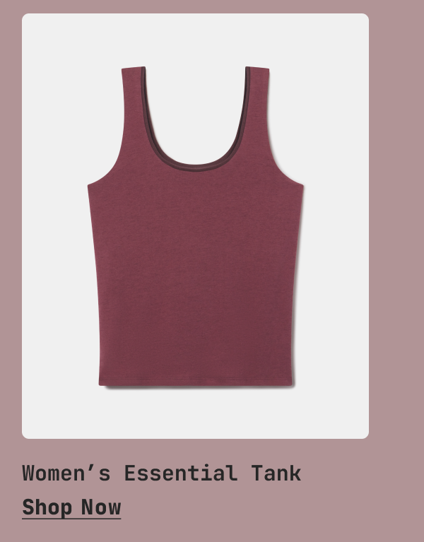Women's Essential Tank
