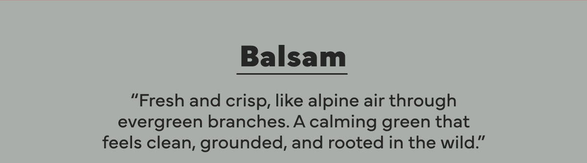 Balsam
