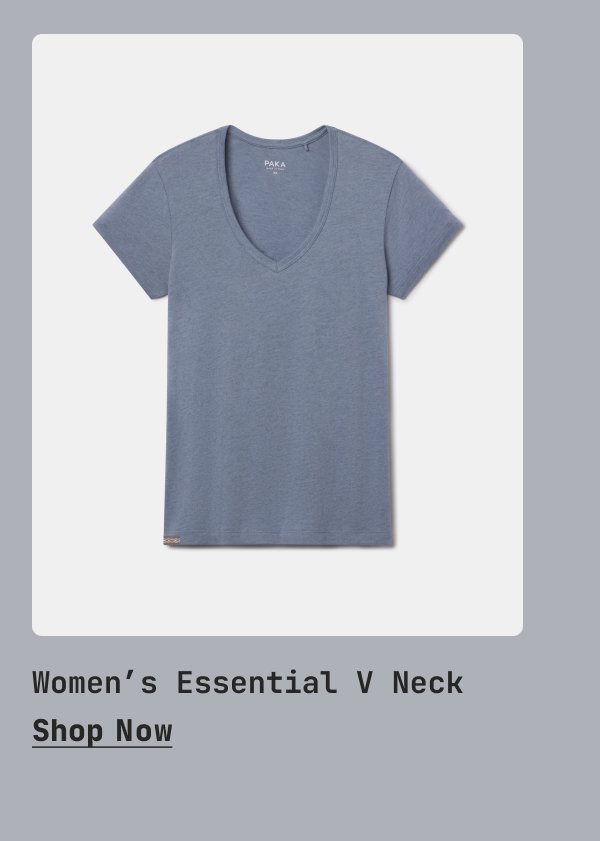 Women's Essential V Neck