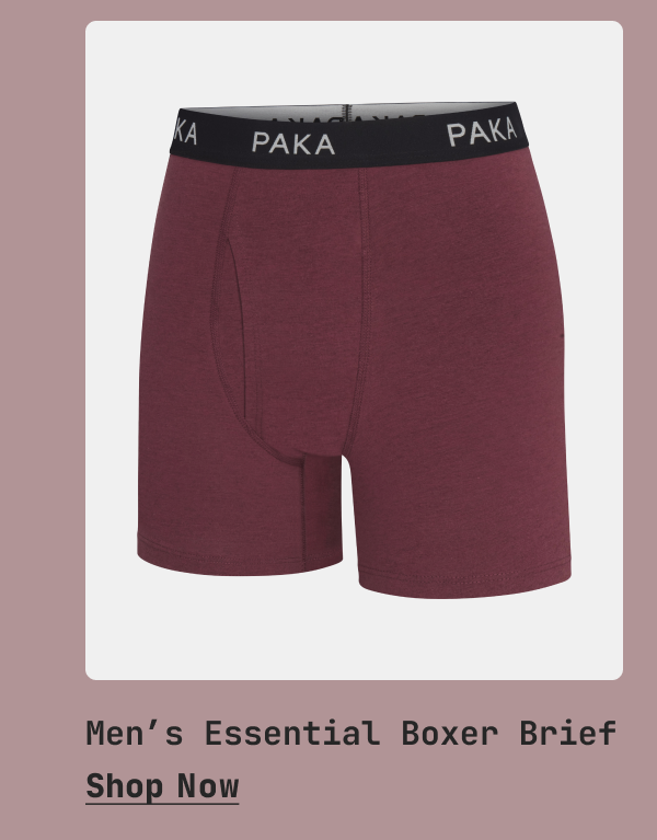 Men's Essential Boxer BRief