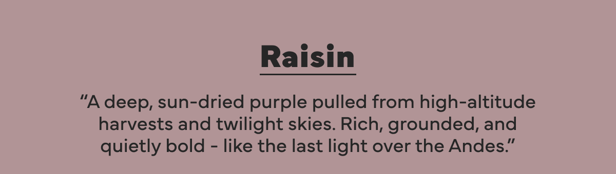 Raisin
