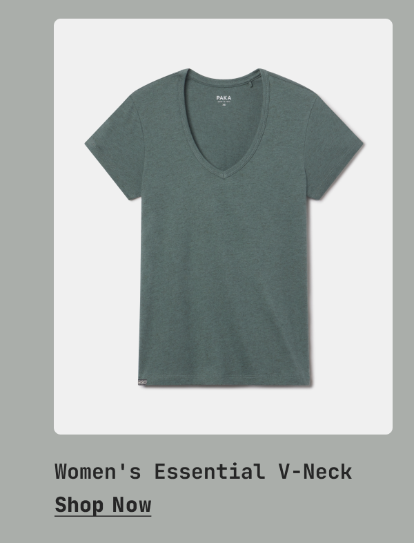 Women's Essential V Neck