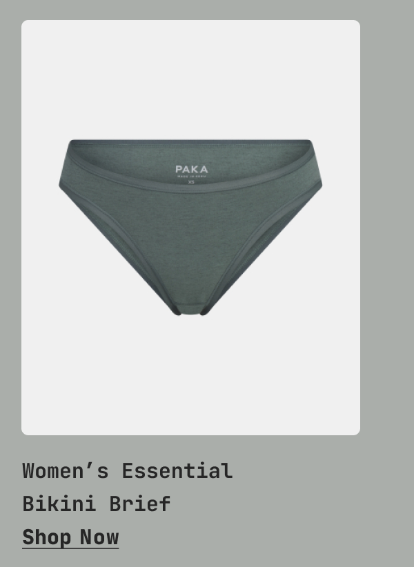 Women's Essential Bikini Brief