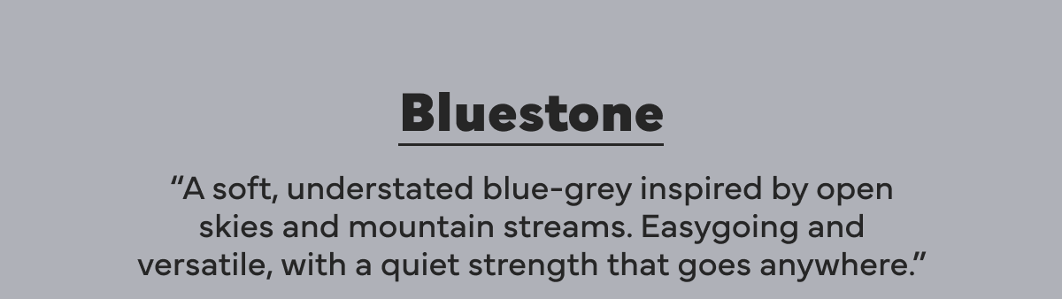 Bluestone