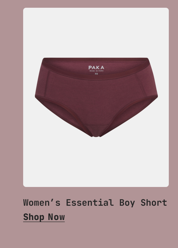Women's Essential Boy Short