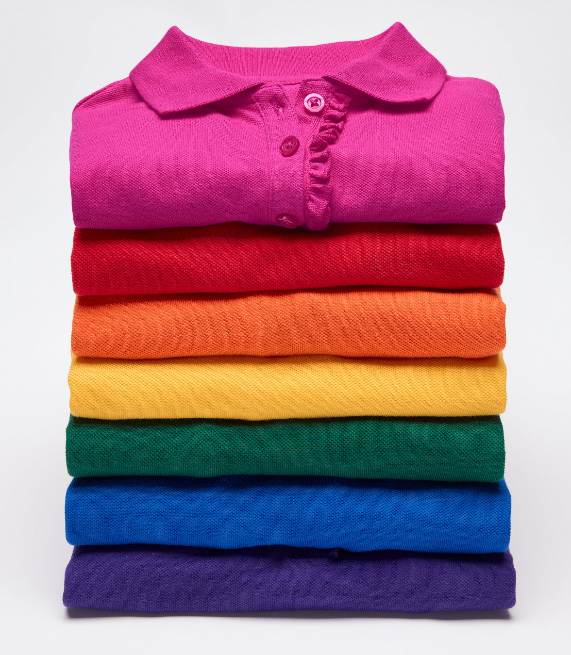 Polos 5+ for $7 each