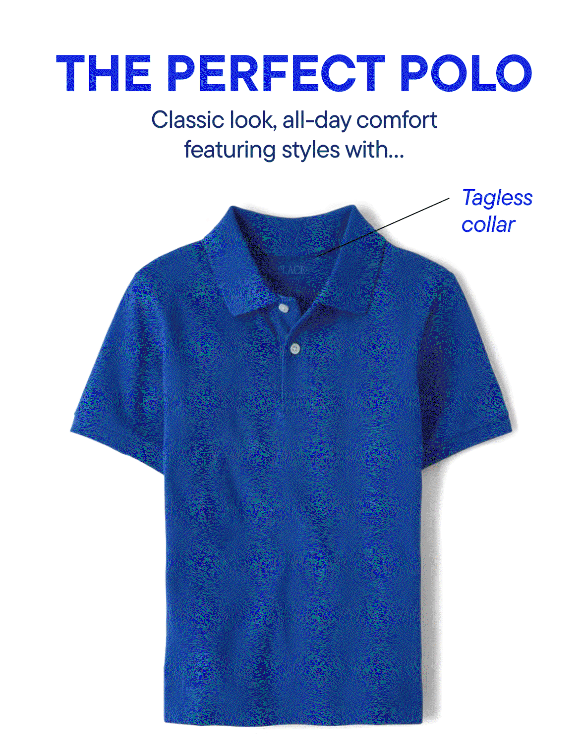 Polos 5+ for $7 each