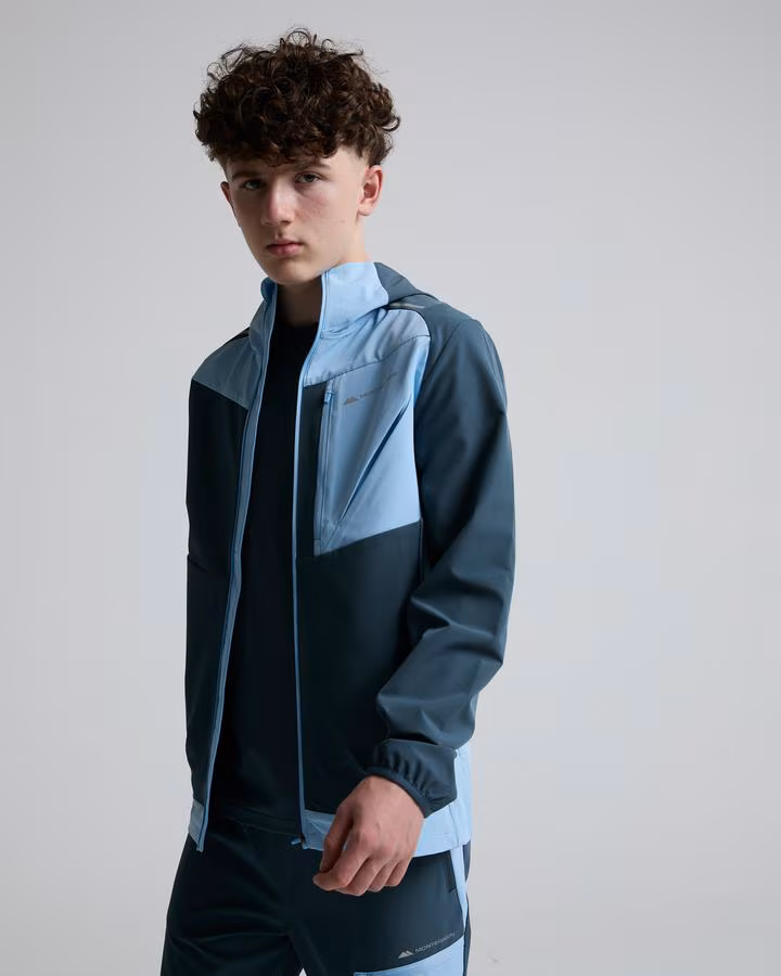 Monterrain Junior Deflect 2.0 Woven Running Jacket