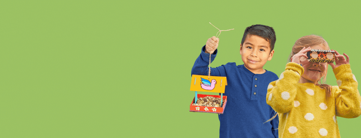 Take Creativity Outside - SHOP OUTDOOR CRAFTS
