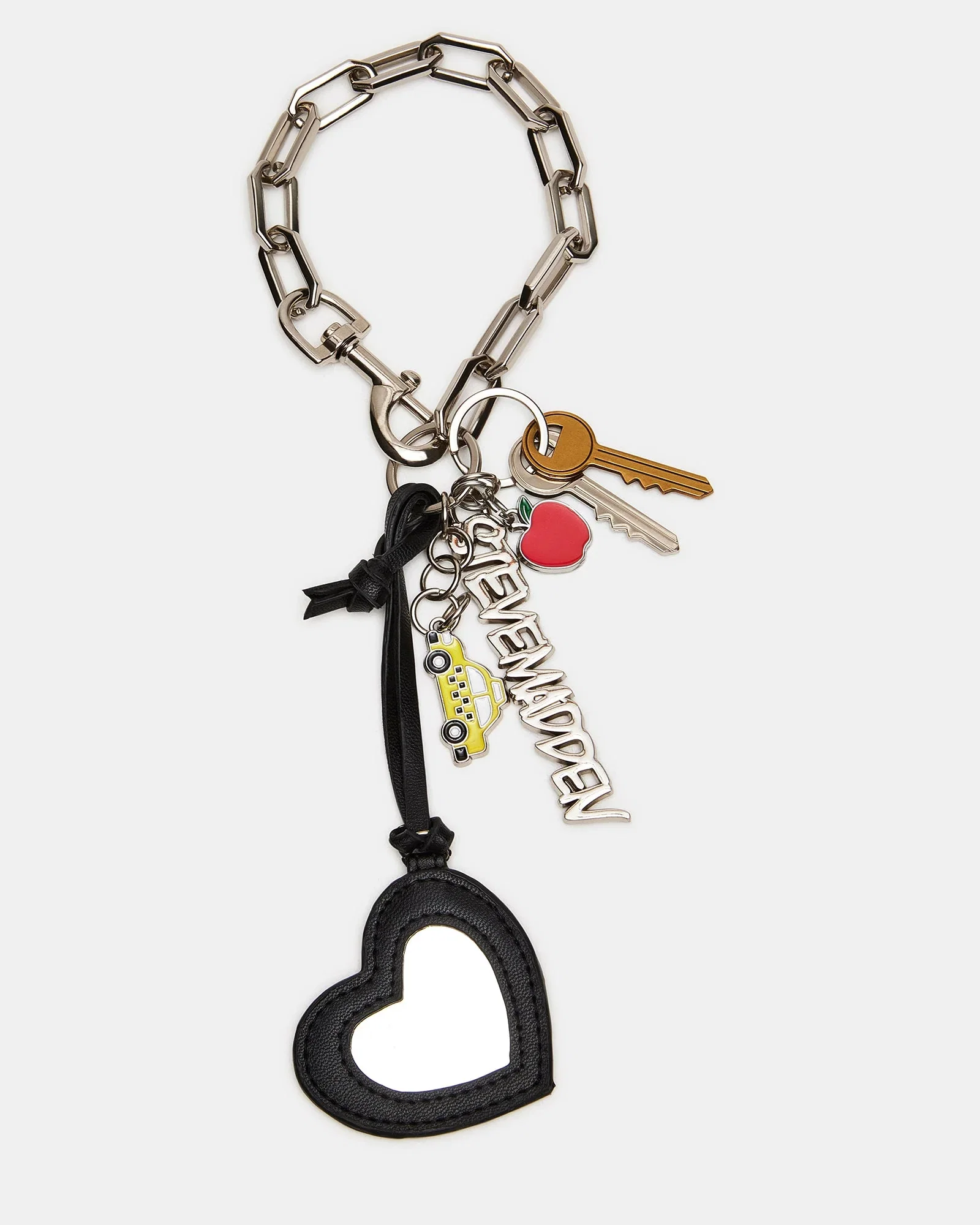 Image of NYC BAG CHARM NERO