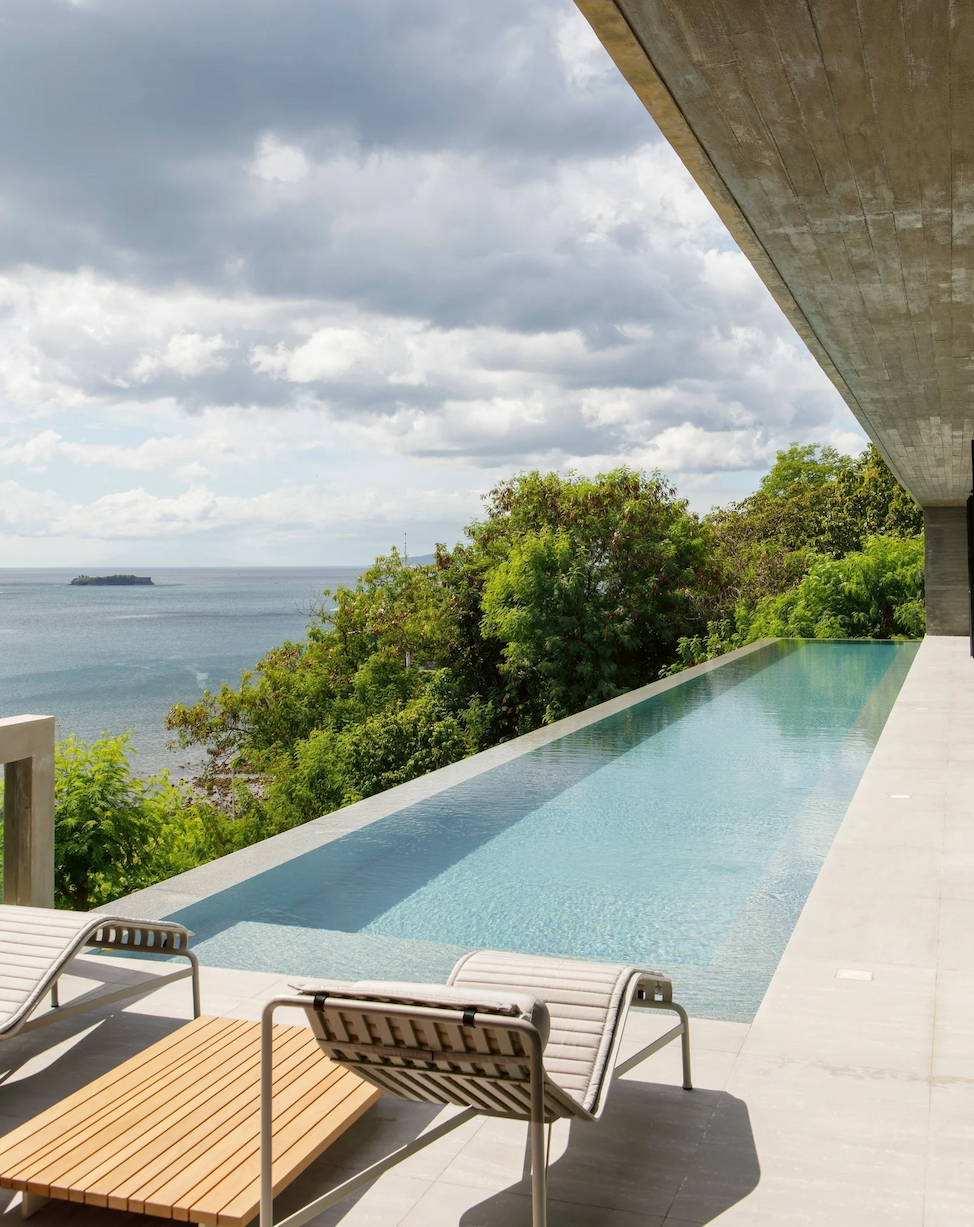 Concrete House by the Ocean, 2023, Nasugbu, Batangas, Philippines.