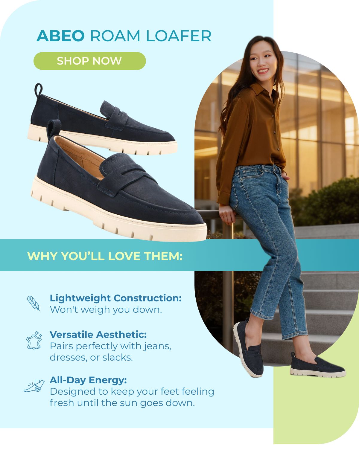 ABEO Roam Loafer