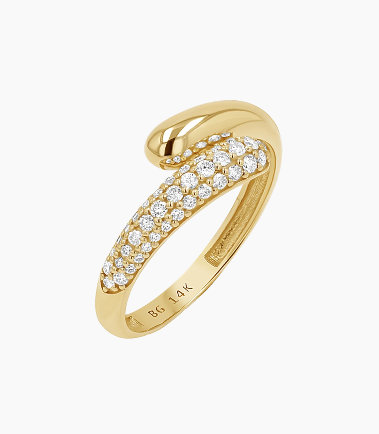 Diamond Rendezvous Ring