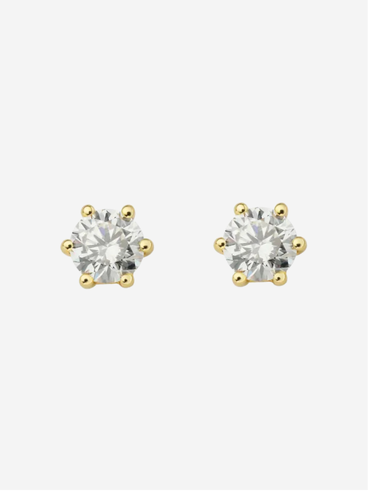 0.4 ct Diamant Brillant Ohrringe Ohrstecker