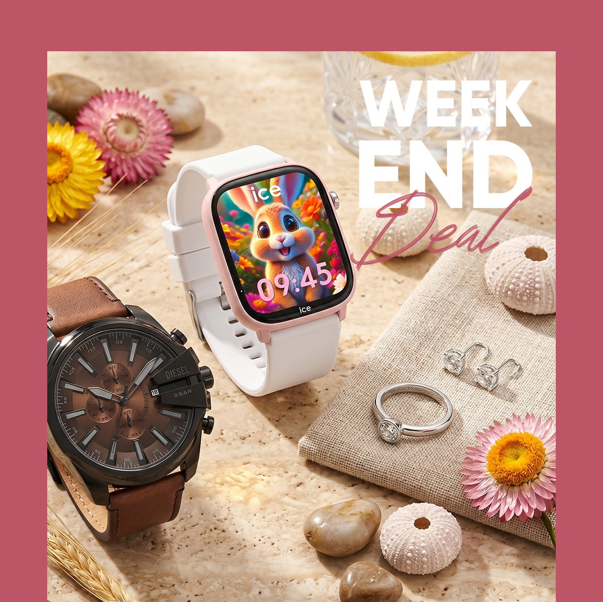Weekend Deal 20% Uhren & Schmuck