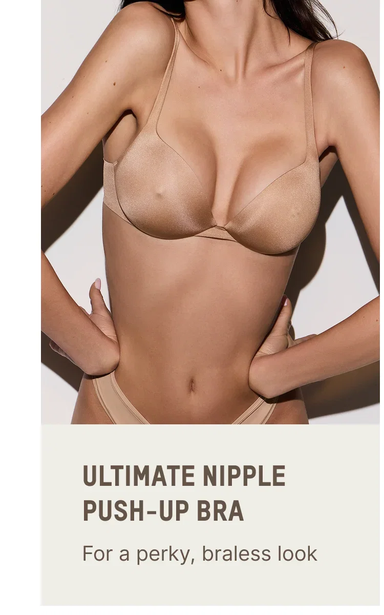 ULTIMATE NIPPLE PUSH-UP BRA