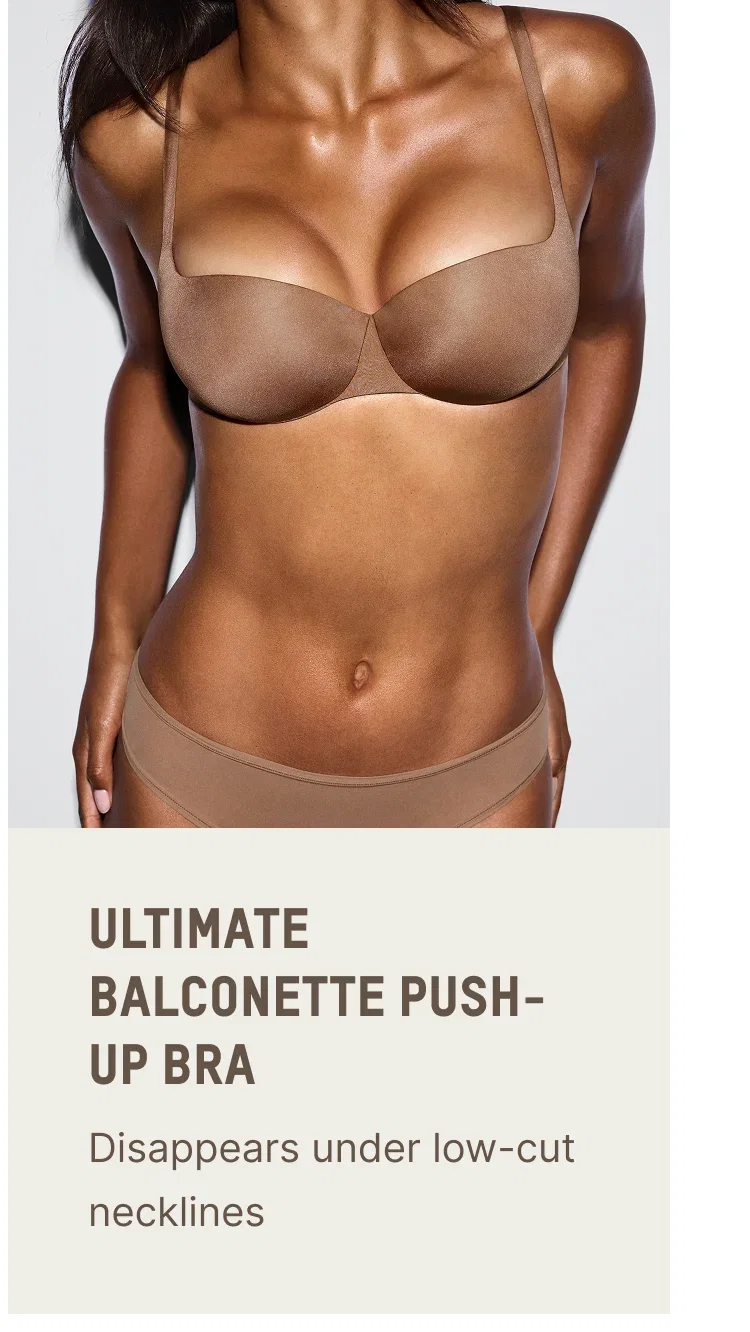 ULTIMATE BALCONETTE PUSH-UP BRA