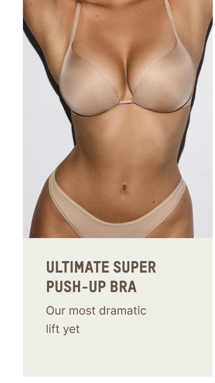 ULTIMATE SUPER PUSH-UP BRA