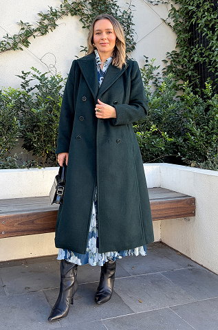 Diana Longline Coat
