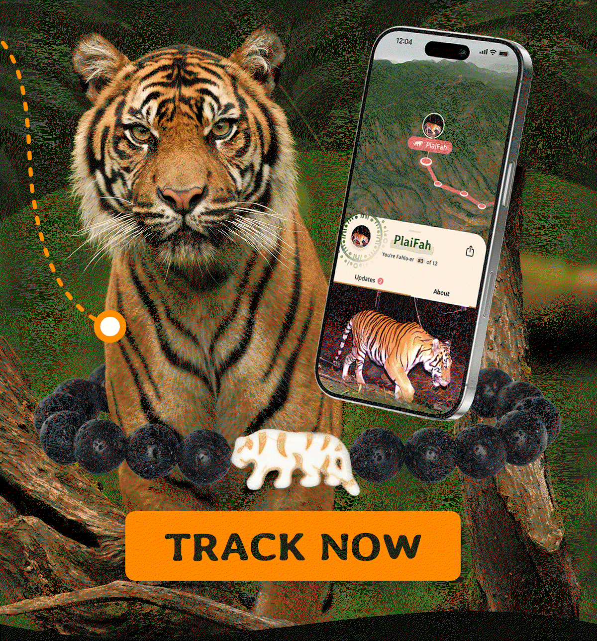 Pathera conducts cutting-edge scientific research that contributes to long-term conservation efforts. Track a tiger today!