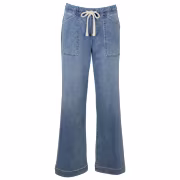 Natural Reflections Daybreak Wide-Leg Pants - Medium Wash