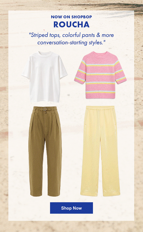 Now on Shopbop: Roucha