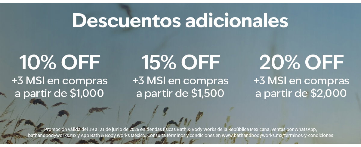 Descuentos Adicionales