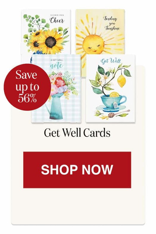 Get Well Cards [Click here to Shop Now]