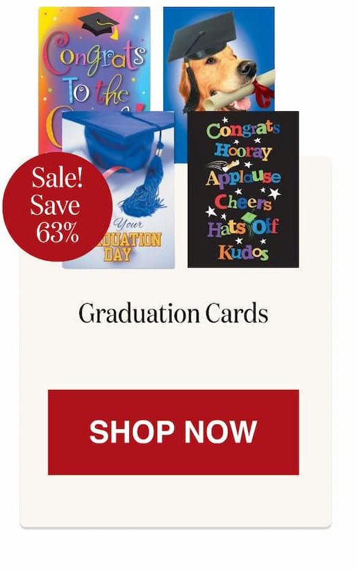 Graduation Cards [Click here to Shop Now]