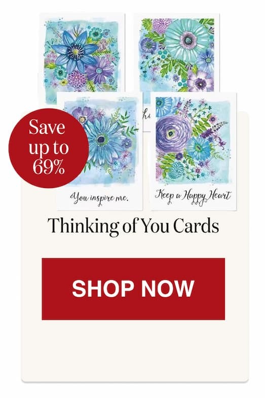 Thinking of You Cards [Click here to Shop Now]