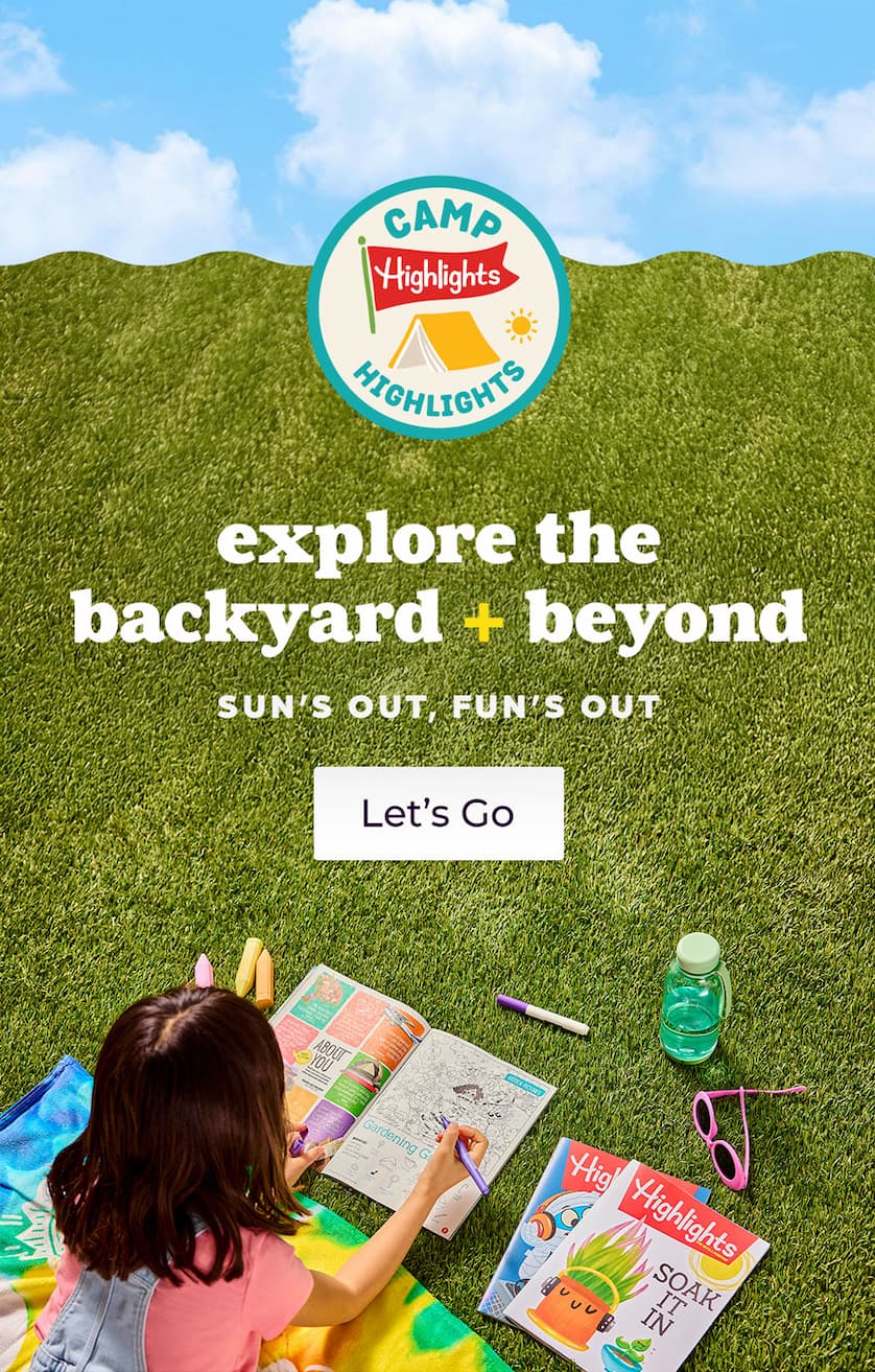 Camp Highlights: Explore the Backyard and Beyond. Sun's Out, Fun's Out!