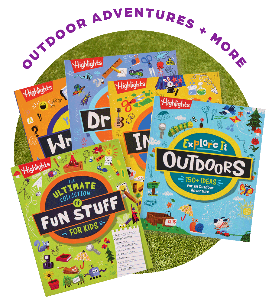 The Ultimate Collection of Fun Stuff for Kids. Outdoor Adventures and More!