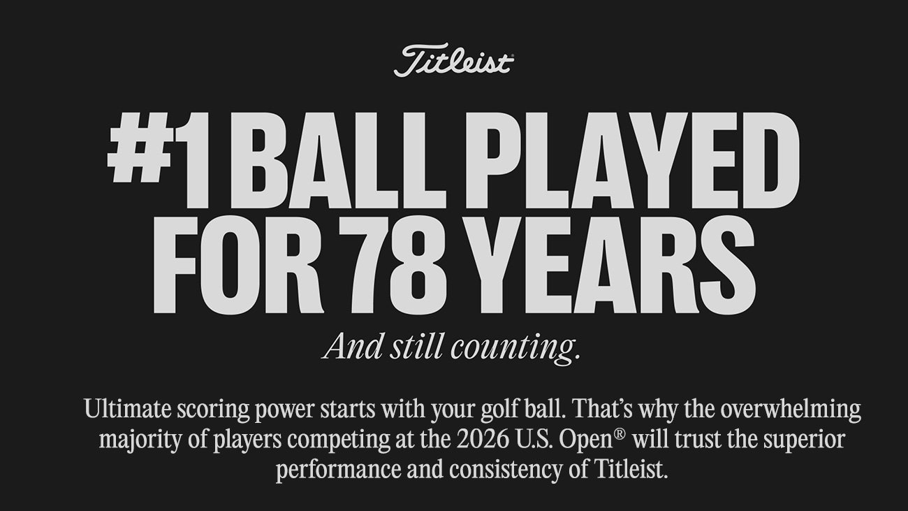 #1 Ball in Golf