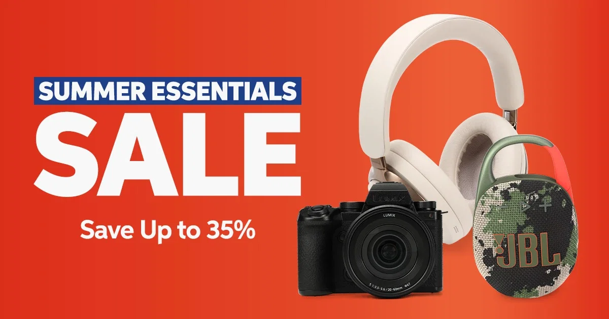 Sizzling Savings on Speakers, Cameras, Headphones, and More