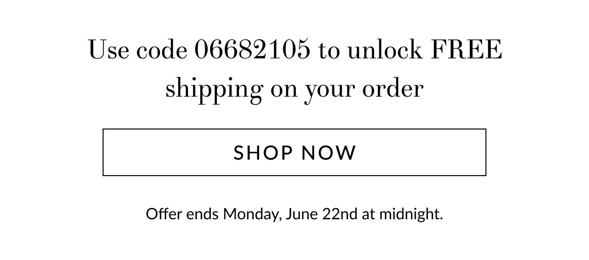Free shipping on any order [Click here to Shop now]