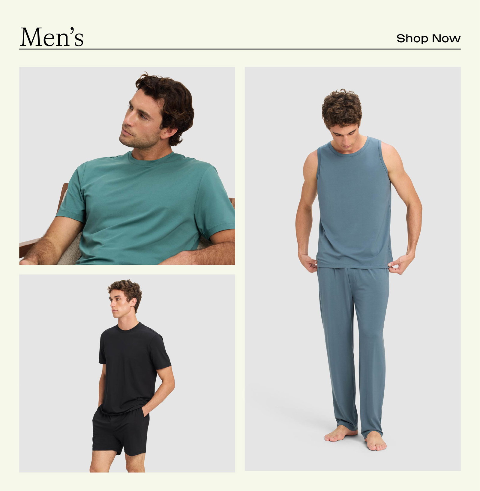 Men's First Layer Shop Now