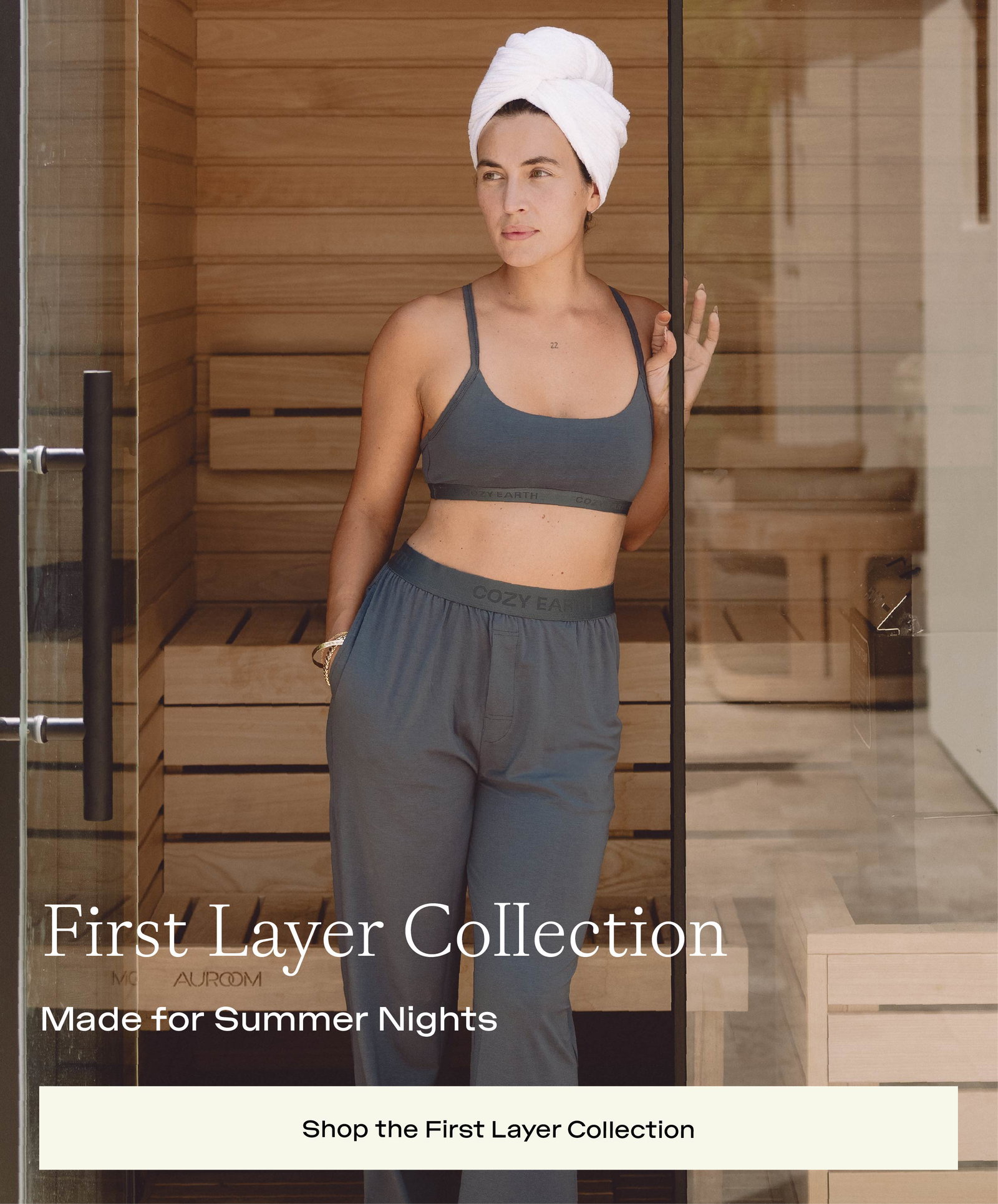 Shop the First Layer Collection 