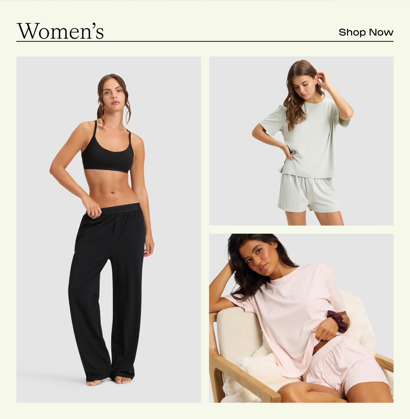 Women's First Layer Shop Now