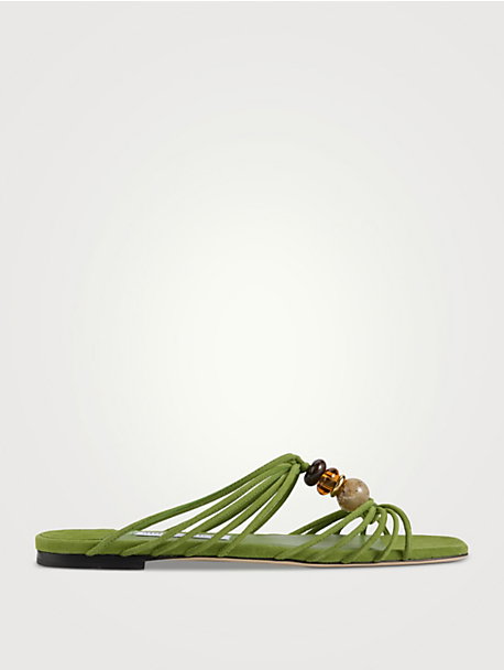Lova Mule Suede Flats