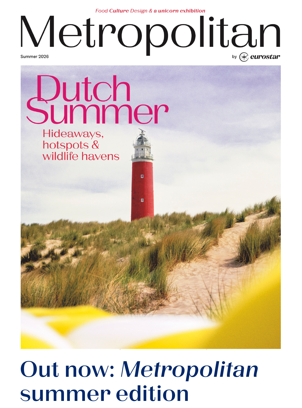 Out now: Metropolitan summer edition