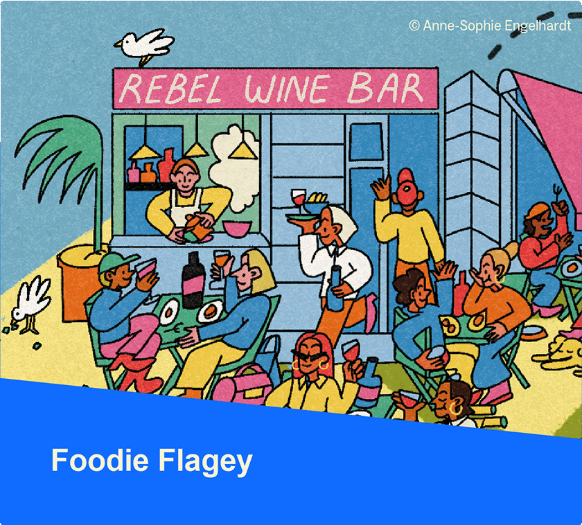 Foodie Flagey