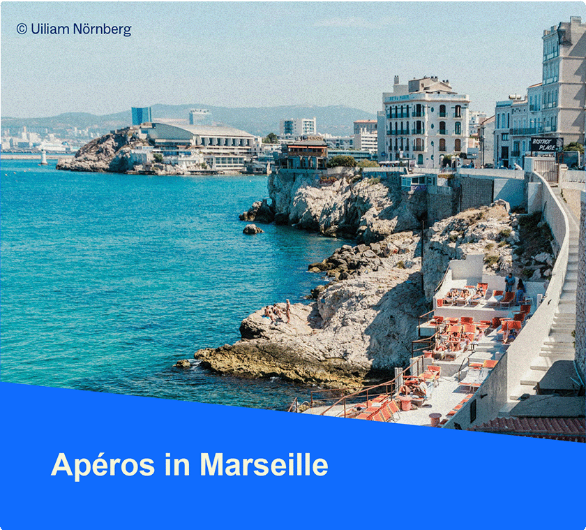 Apéros in Marseille