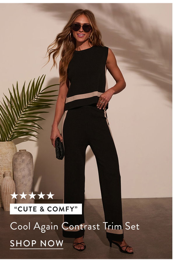 Cool Again Contrast Trim Set