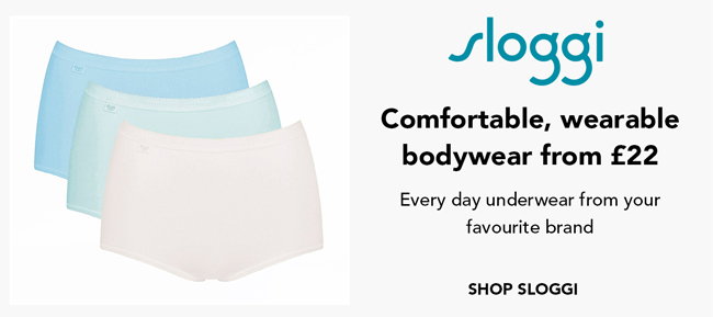 Comfortable, wearable bodywear from £22