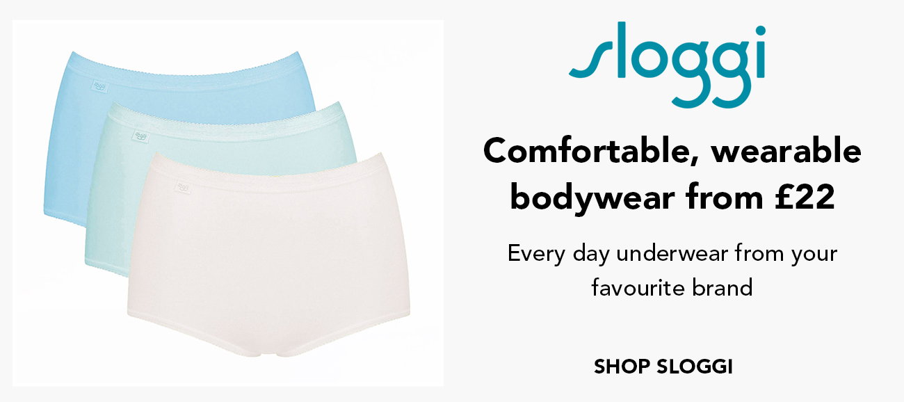 Comfortable, wearable bodywear from £22