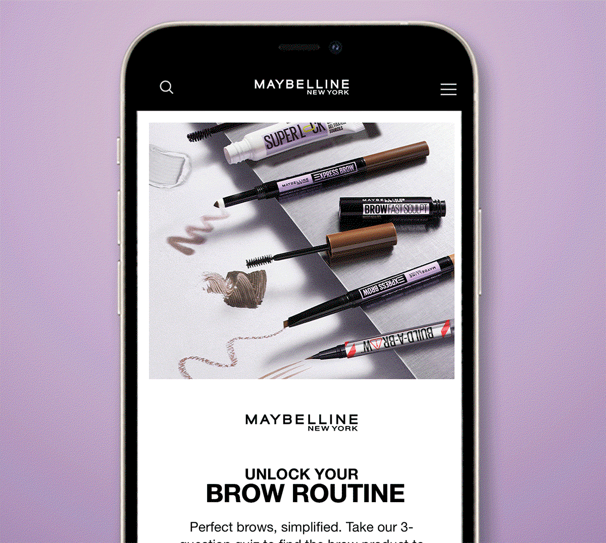 Brow Quiz