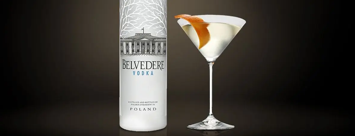 Belvedere Vesper Martini