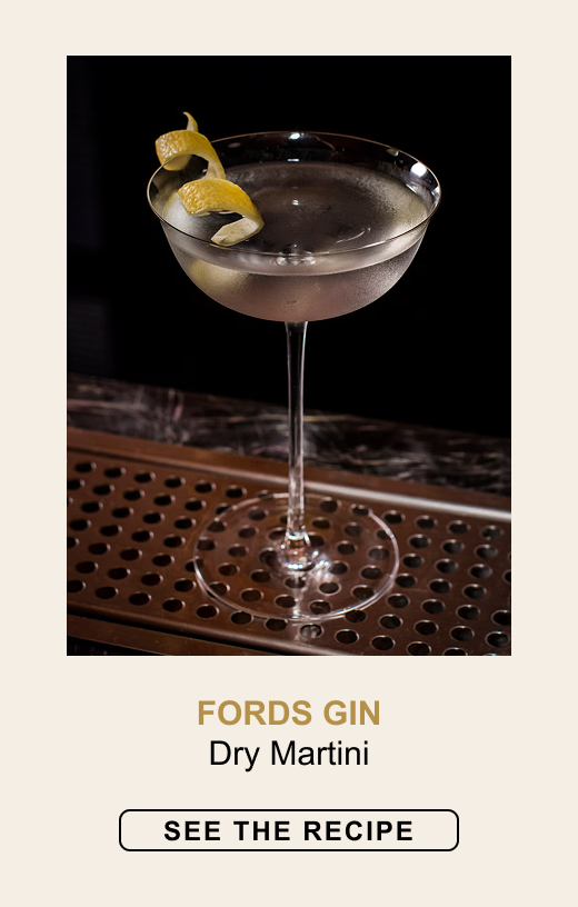 Fords Gin Dry Martini