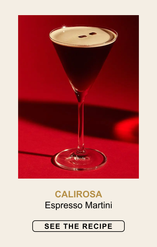 Calirosa Espresso Martini