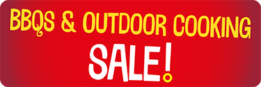 BBQ & Outdoor Cooking Sale